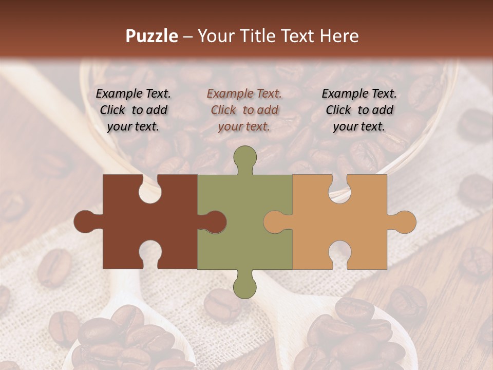 Dark Sack Group PowerPoint Template