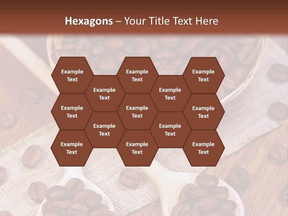 Dark Sack Group PowerPoint Template