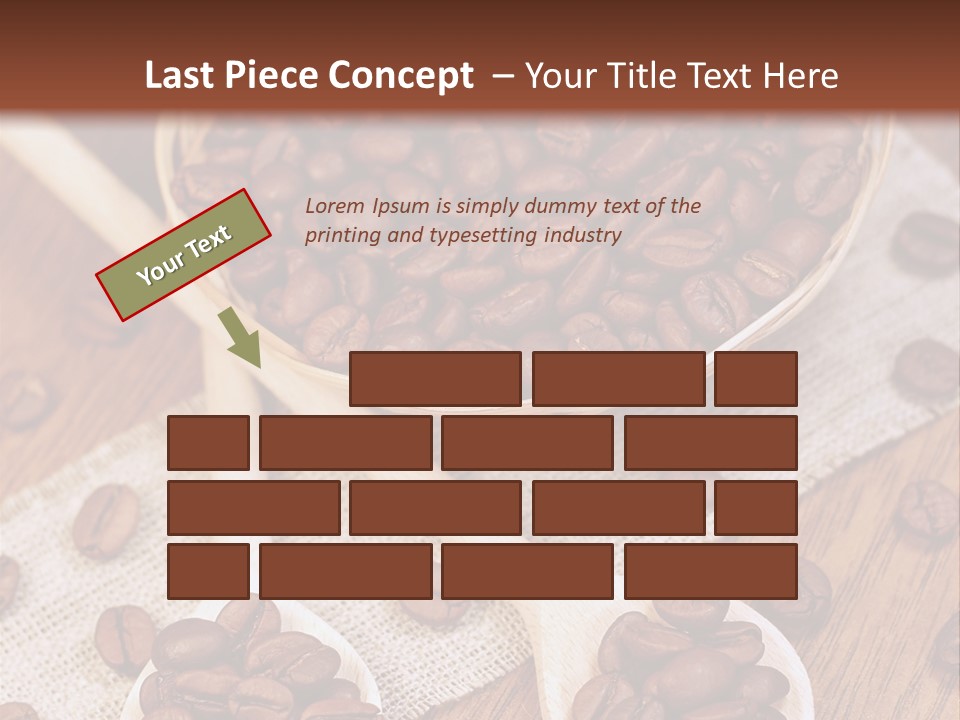 Dark Sack Group PowerPoint Template