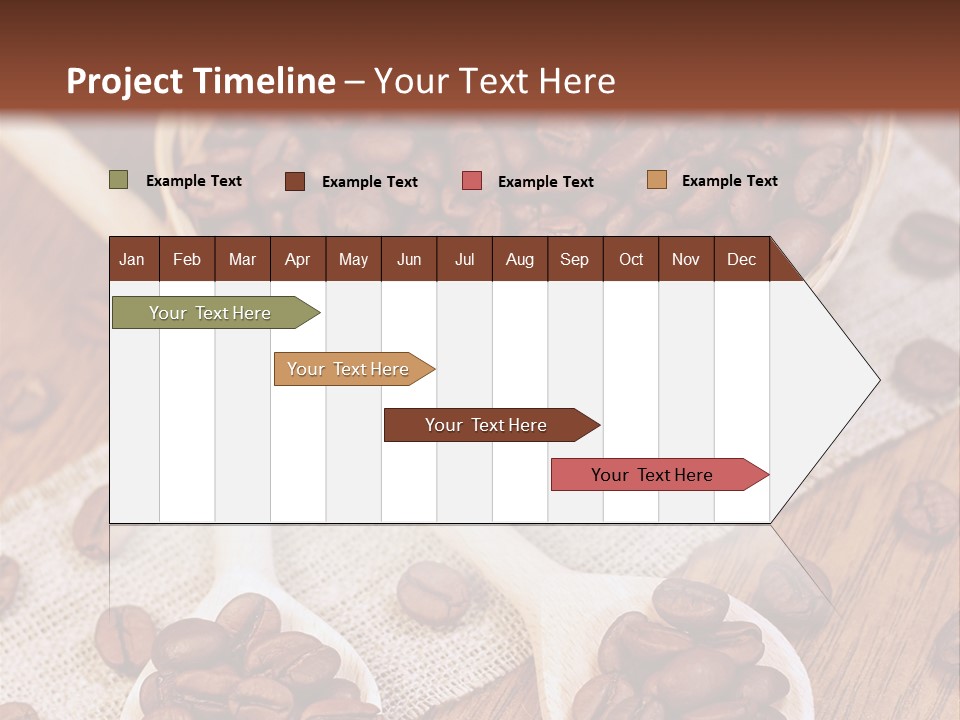 Dark Sack Group PowerPoint Template
