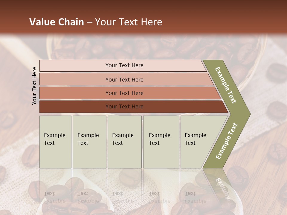 Dark Sack Group PowerPoint Template