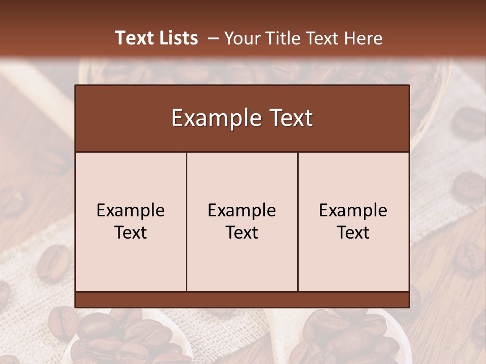Dark Sack Group PowerPoint Template