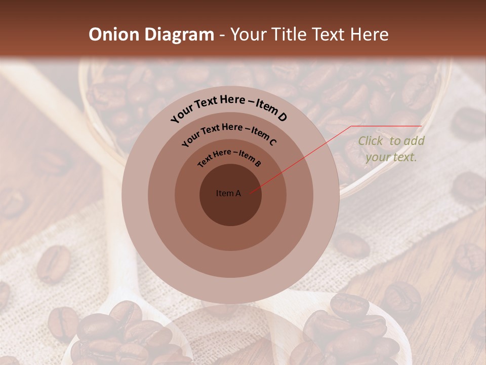 Dark Sack Group PowerPoint Template