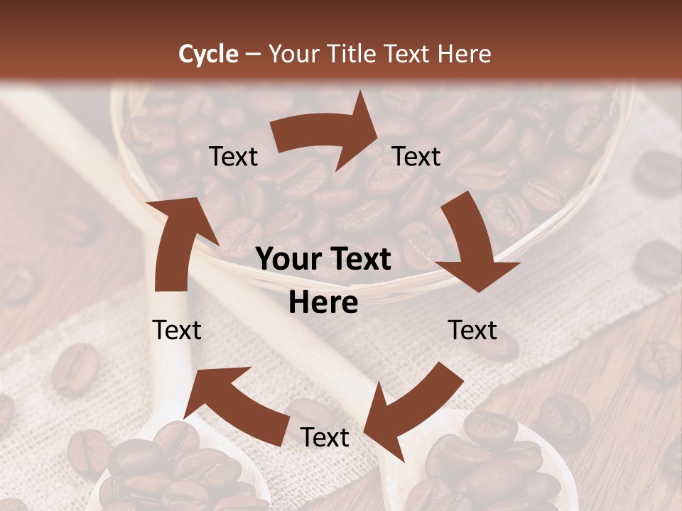 Dark Sack Group PowerPoint Template