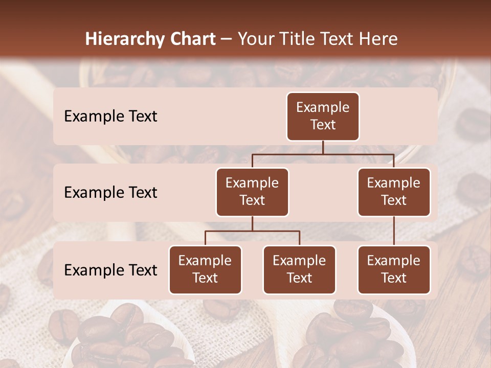 Dark Sack Group PowerPoint Template