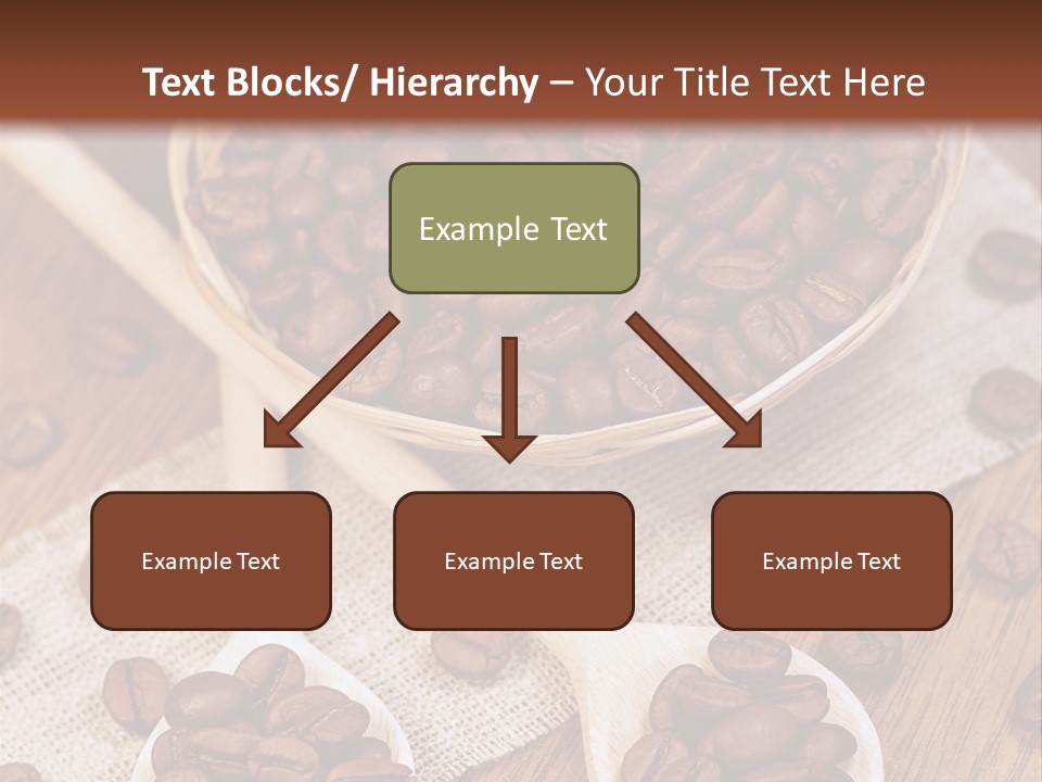 Dark Sack Group PowerPoint Template