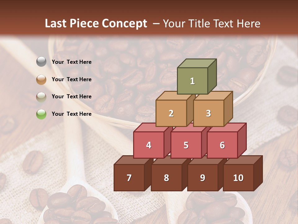 Dark Sack Group PowerPoint Template