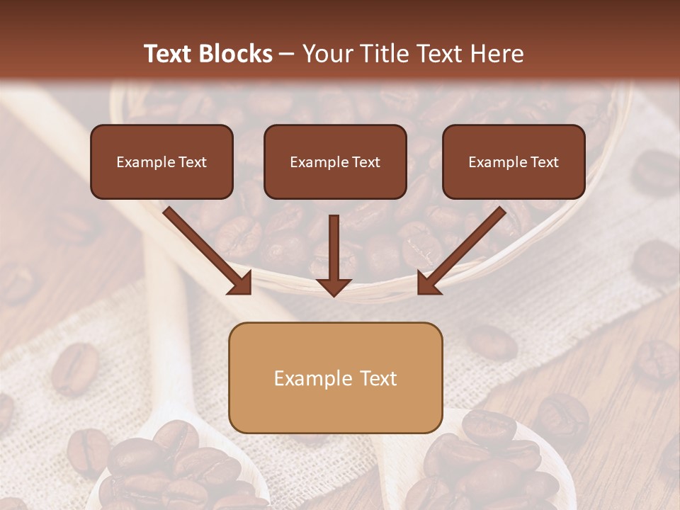 Dark Sack Group PowerPoint Template