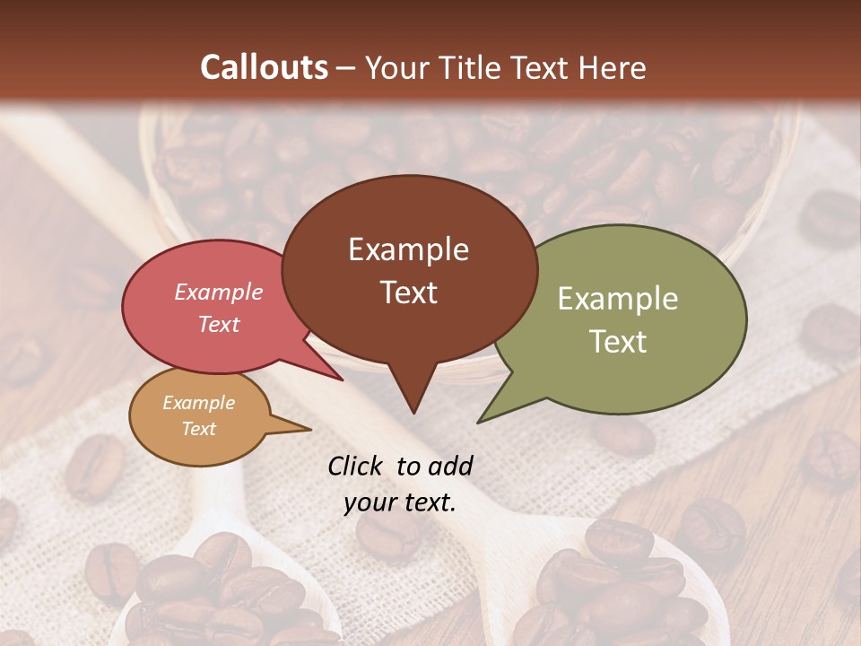 Dark Sack Group PowerPoint Template