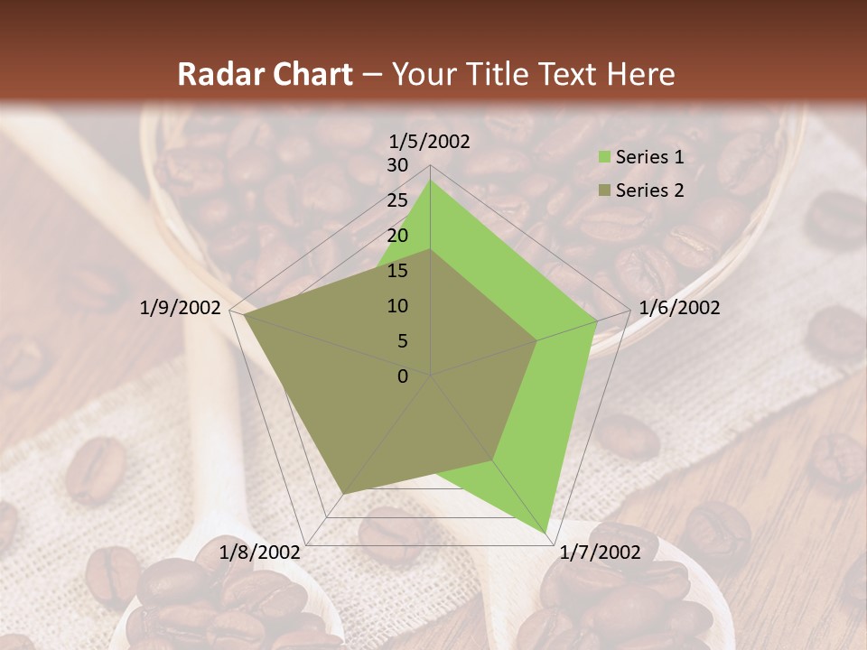 Dark Sack Group PowerPoint Template