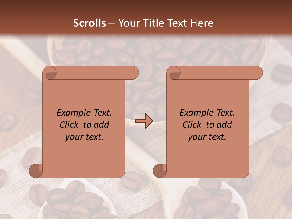 Dark Sack Group PowerPoint Template