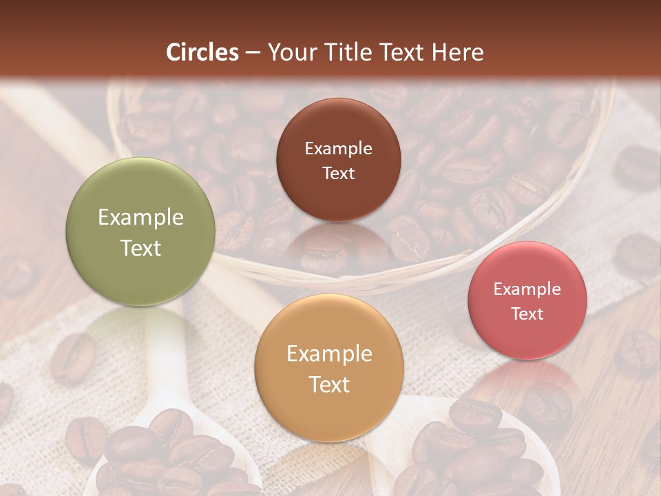 Dark Sack Group PowerPoint Template