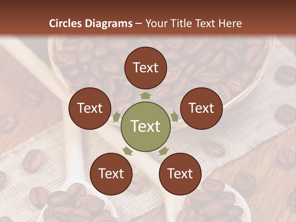 Dark Sack Group PowerPoint Template