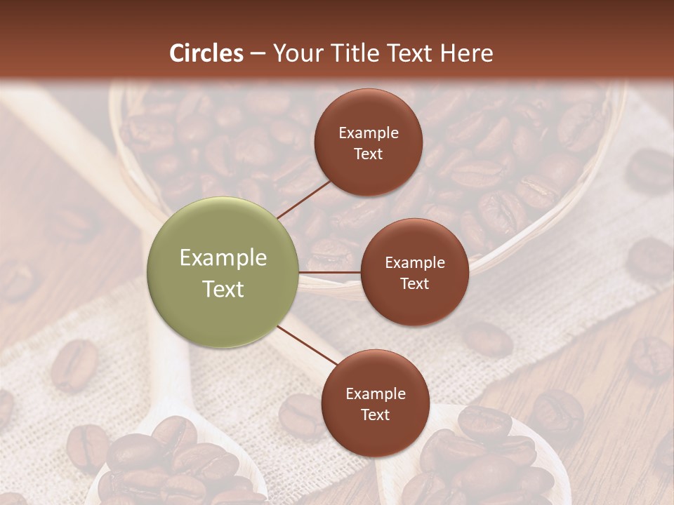 Dark Sack Group PowerPoint Template