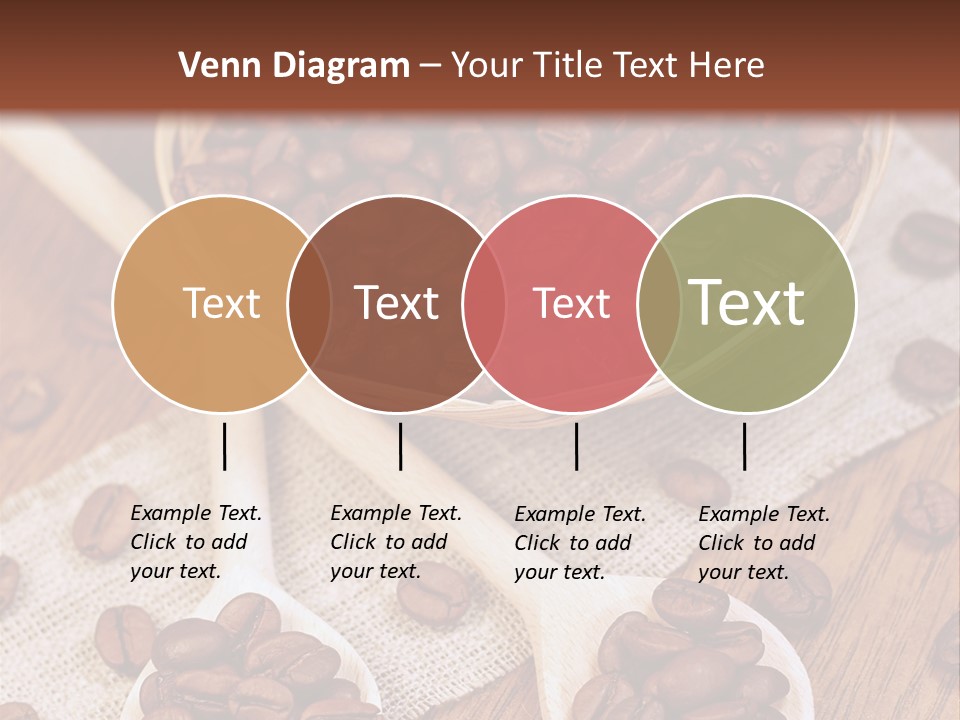 Dark Sack Group PowerPoint Template