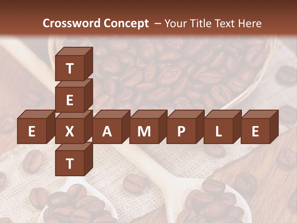 Dark Sack Group PowerPoint Template
