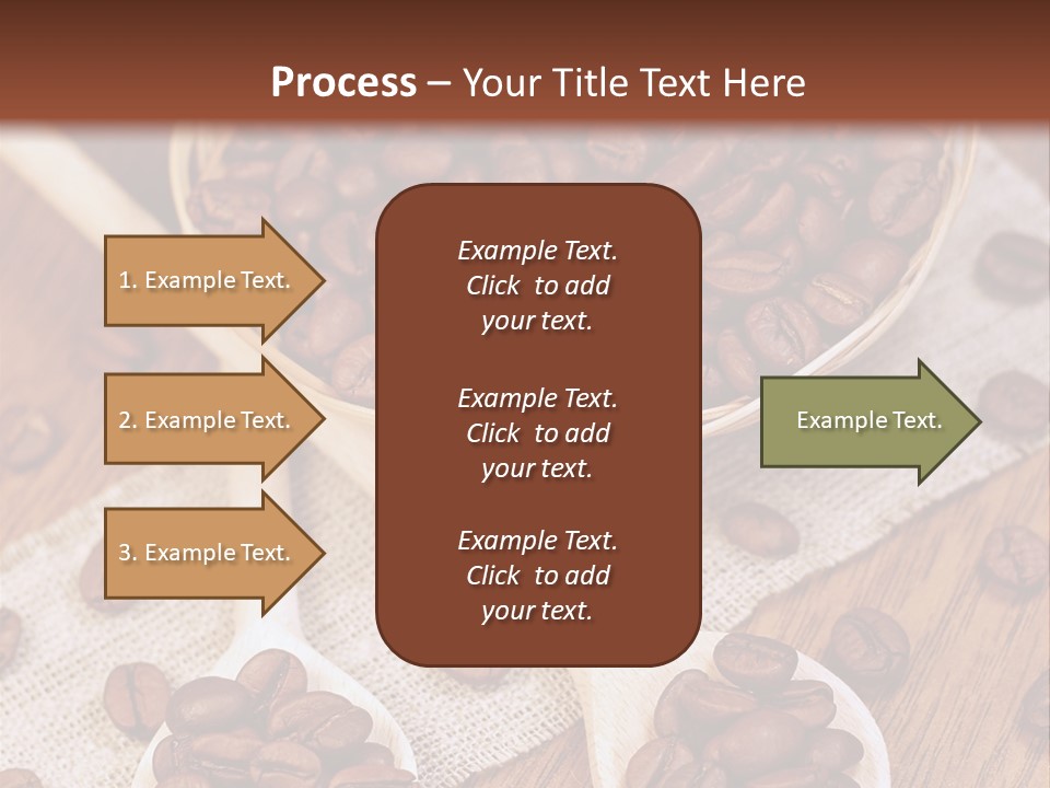 Dark Sack Group PowerPoint Template