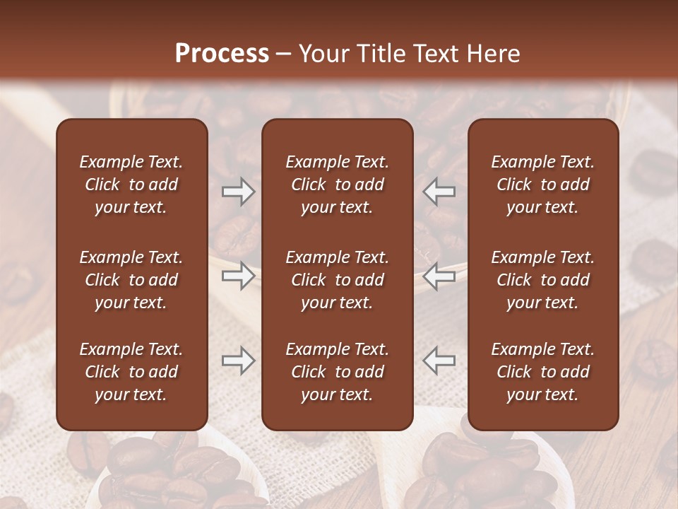 Dark Sack Group PowerPoint Template