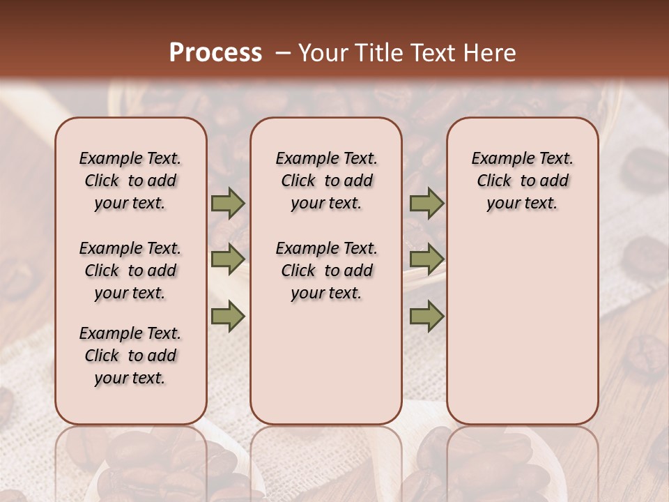 Dark Sack Group PowerPoint Template