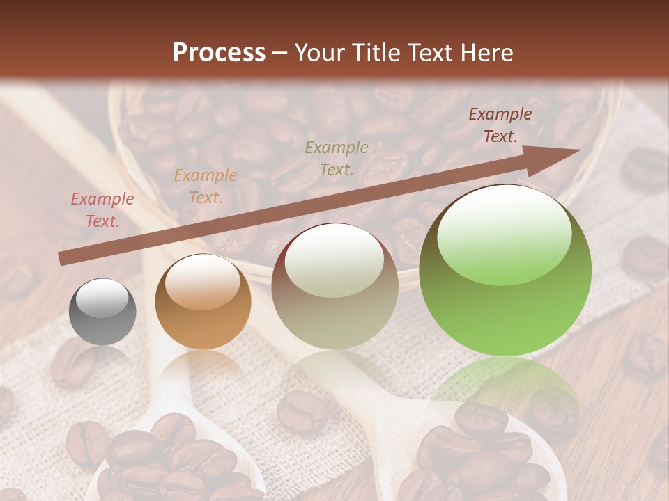 Dark Sack Group PowerPoint Template