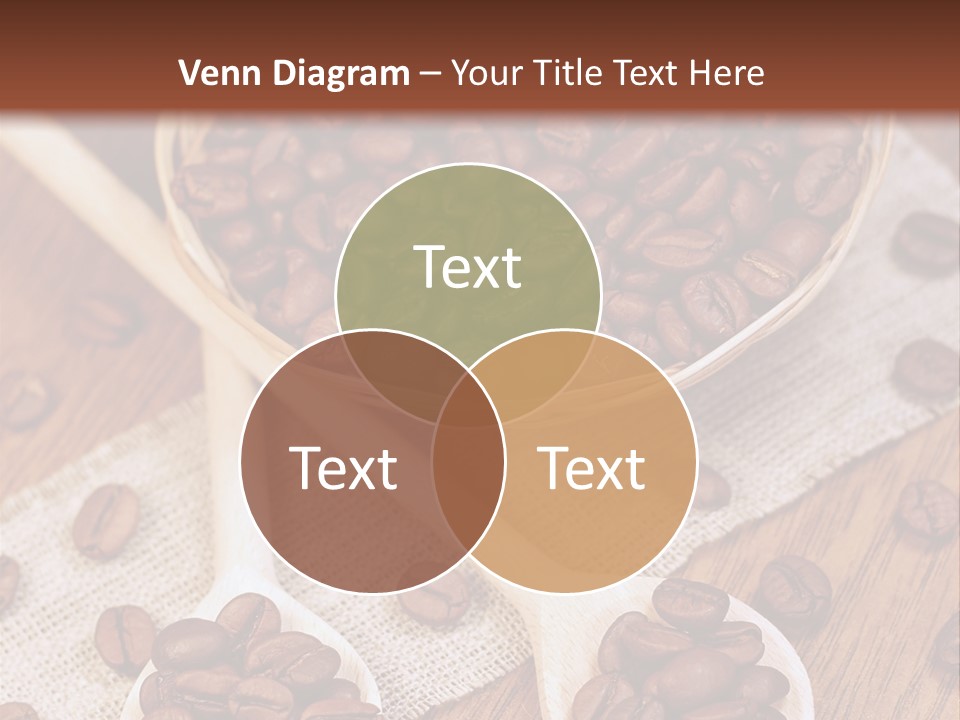 Dark Sack Group PowerPoint Template