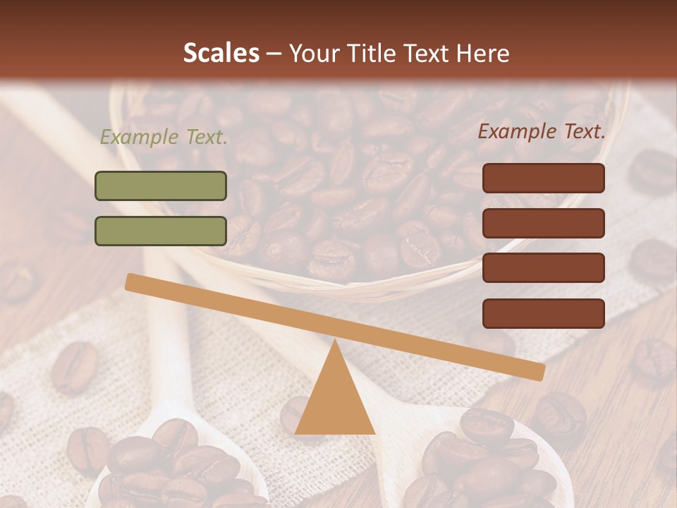 Dark Sack Group PowerPoint Template