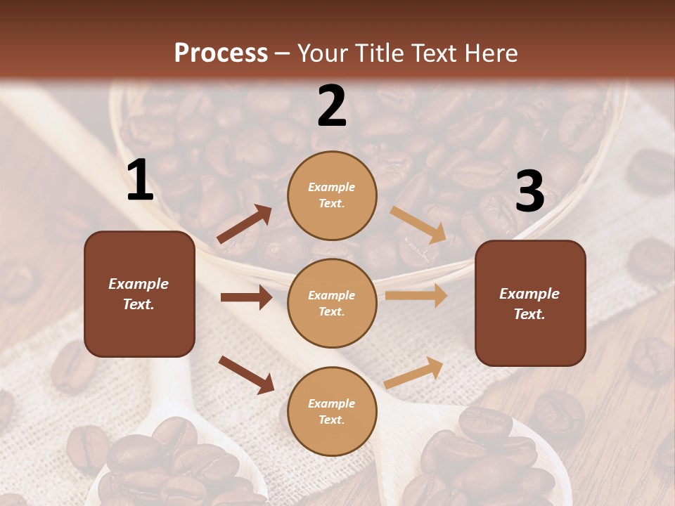 Dark Sack Group PowerPoint Template