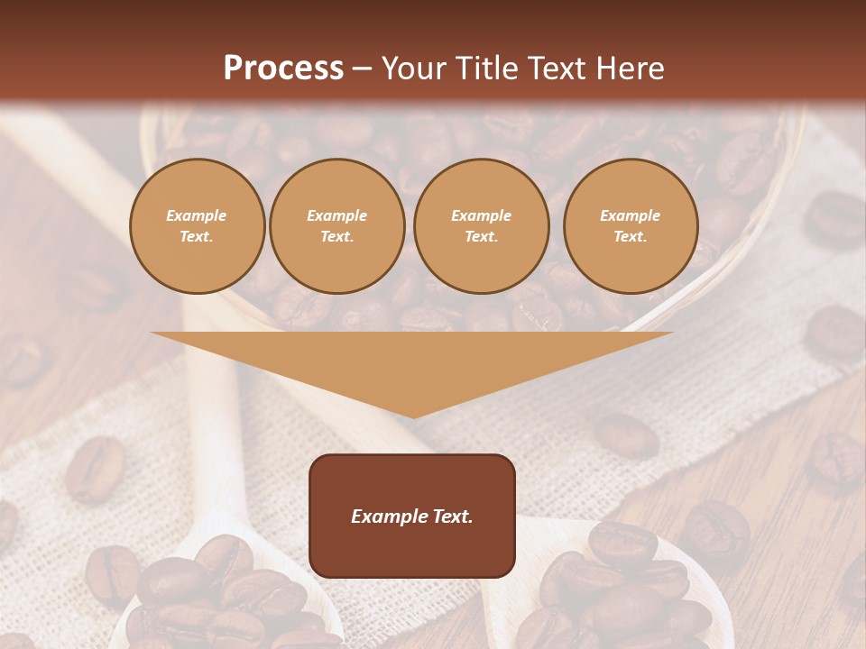 Dark Sack Group PowerPoint Template