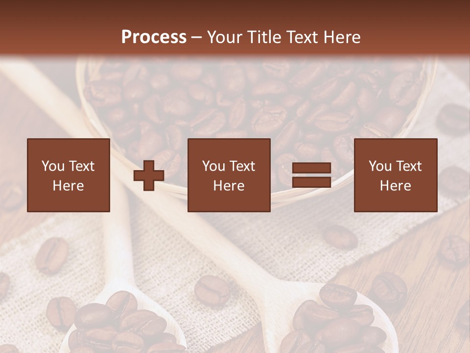Dark Sack Group PowerPoint Template