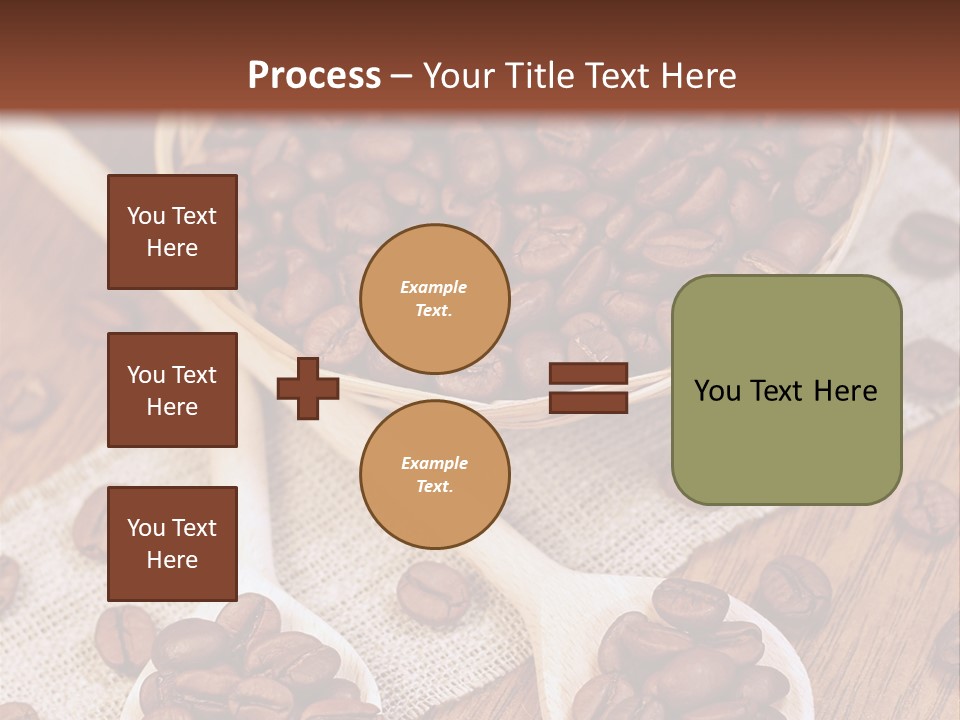 Dark Sack Group PowerPoint Template