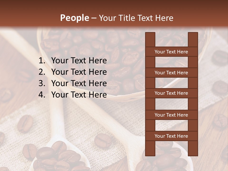 Dark Sack Group PowerPoint Template