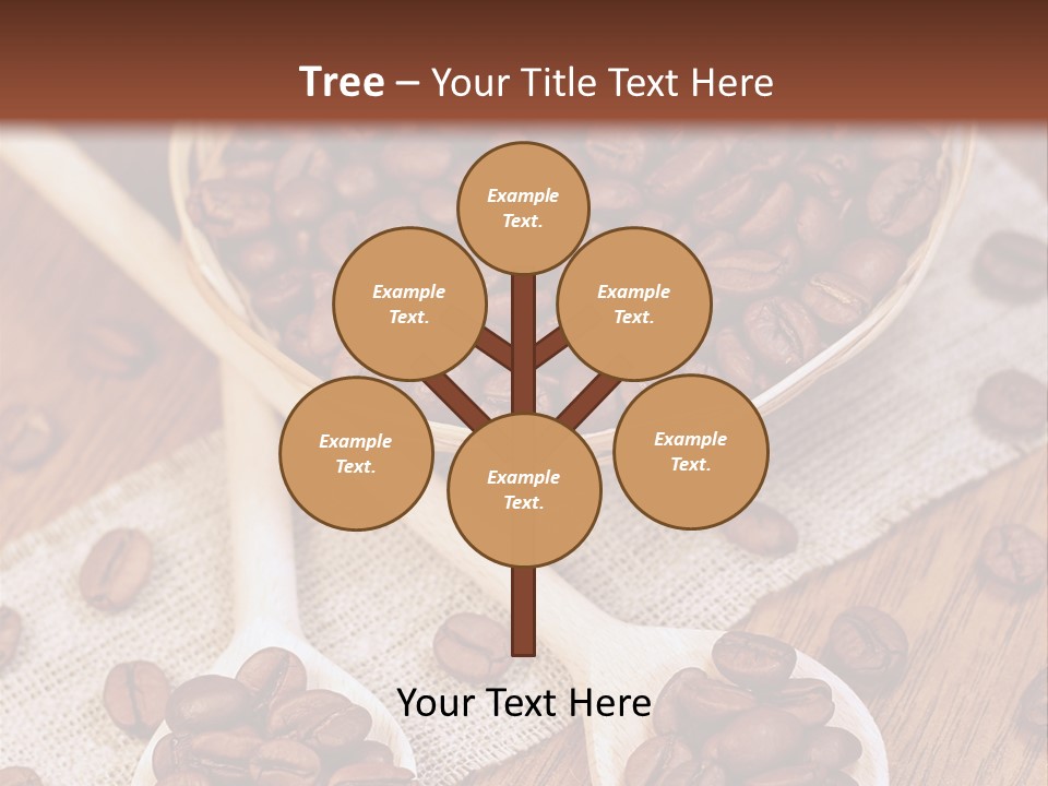 Dark Sack Group PowerPoint Template