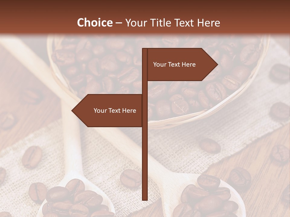 Dark Sack Group PowerPoint Template