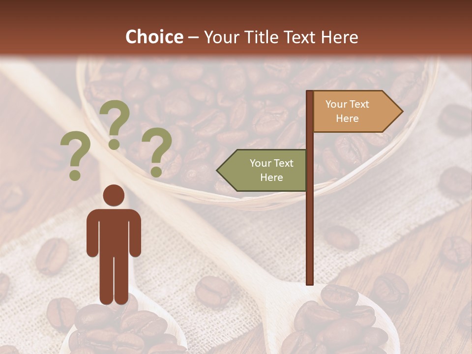 Dark Sack Group PowerPoint Template
