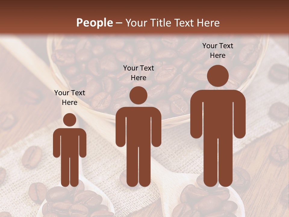 Dark Sack Group PowerPoint Template