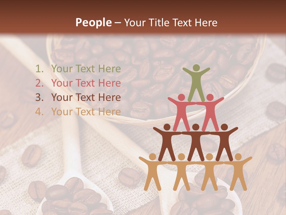 Dark Sack Group PowerPoint Template