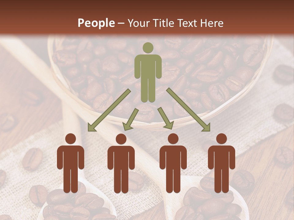 Dark Sack Group PowerPoint Template