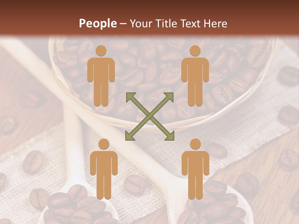 Dark Sack Group PowerPoint Template