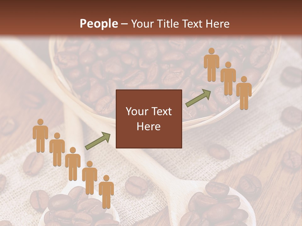 Dark Sack Group PowerPoint Template