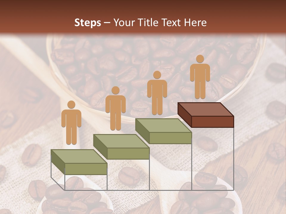 Dark Sack Group PowerPoint Template