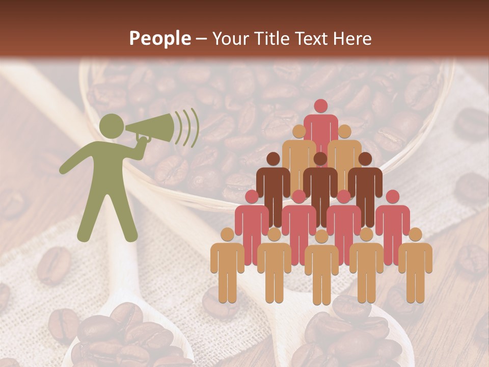 Dark Sack Group PowerPoint Template