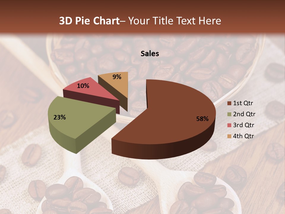 Dark Sack Group PowerPoint Template