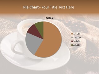 Beverage Lunch Coffee PowerPoint Template