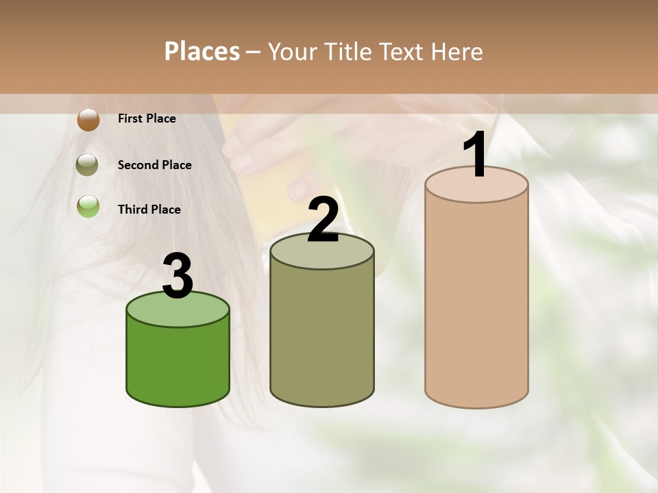 Fresh Bakery Table PowerPoint Template