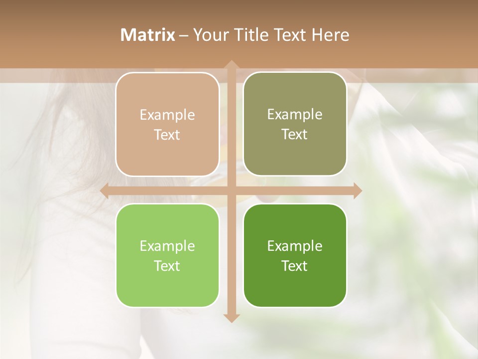 Fresh Bakery Table PowerPoint Template