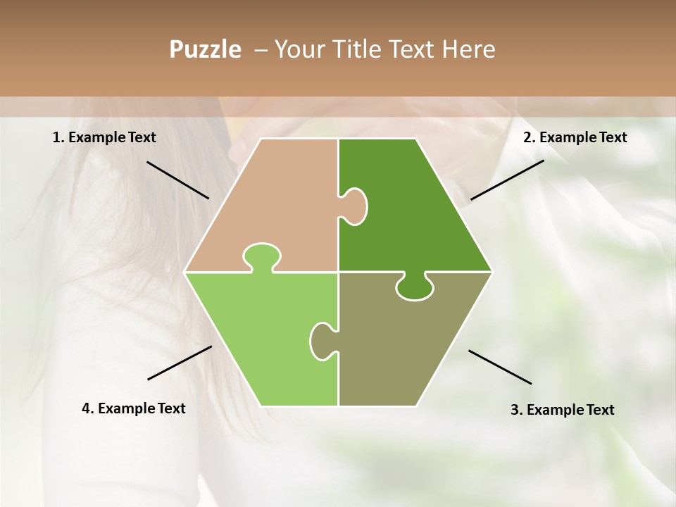 Fresh Bakery Table PowerPoint Template