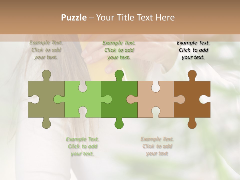 Fresh Bakery Table PowerPoint Template