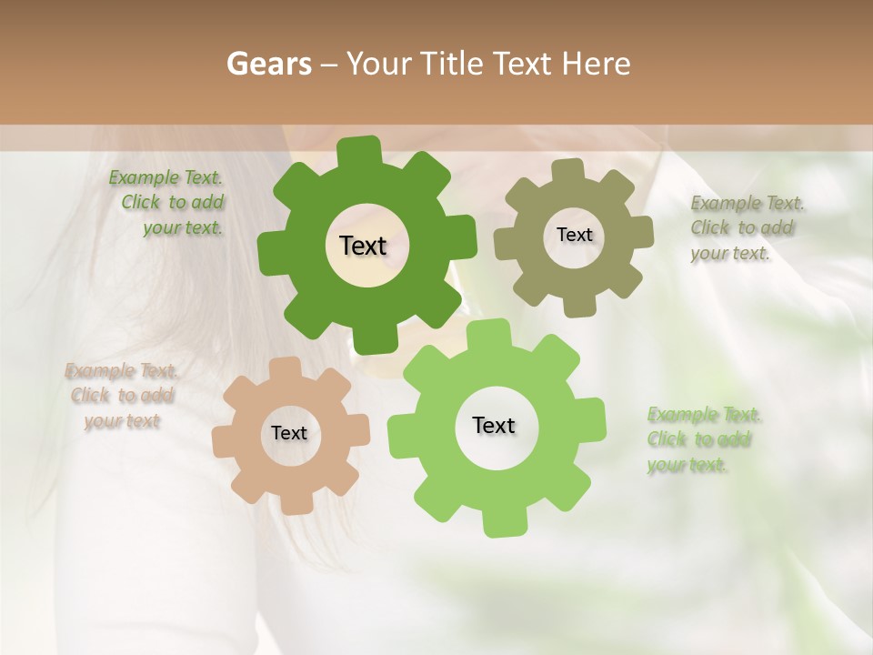 Fresh Bakery Table PowerPoint Template