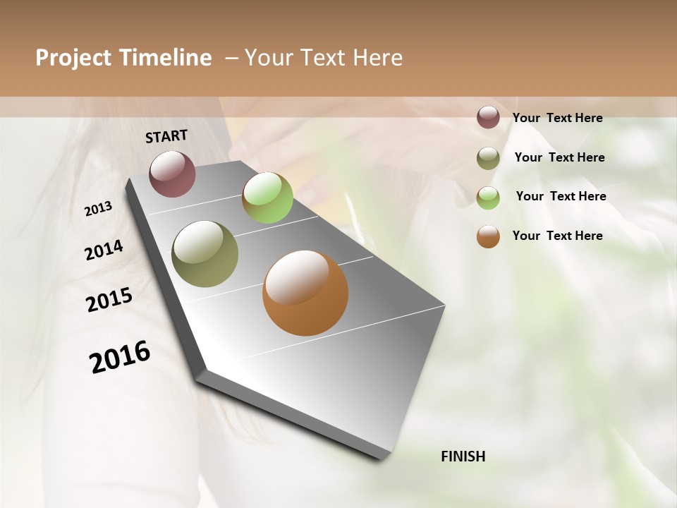 Fresh Bakery Table PowerPoint Template