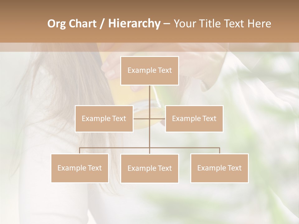 Fresh Bakery Table PowerPoint Template